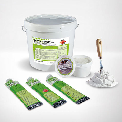 Malta di protezione - ARMAPROTECT 1000 - Armacell - per muro / a base di cemento / minerale