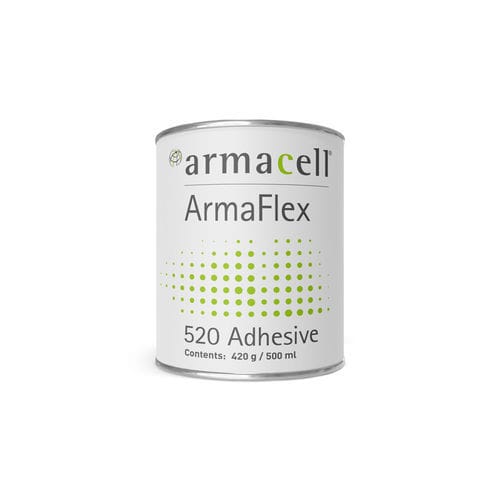 Colla a base di polimeri - ARMAFLEX 520 - Armacell - industriale / per giunti / per pannelli isolanti