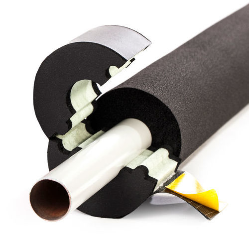 Isolante termico - ARMAFIX ECOLIGHT - Armacell - in elastomero / in PET / in schiuma