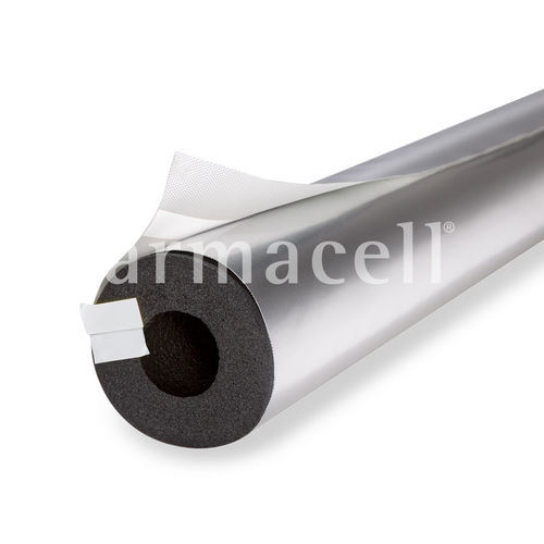 Isolante termico - ARMA-CHEK SILVER - Armacell - di protezione / in fibra di vetro / in policloruro di vinile PVC
