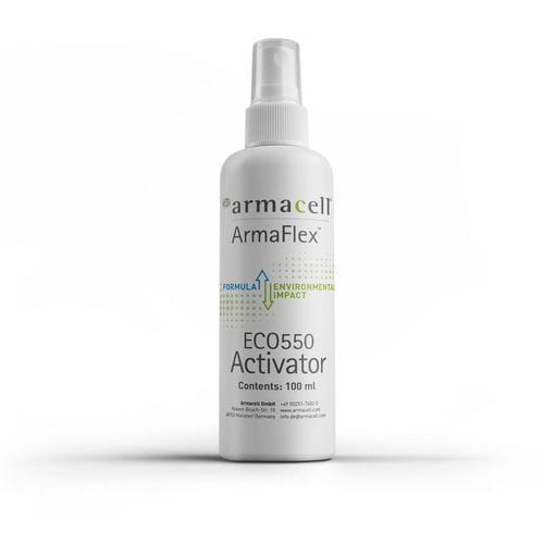 Additivo accelerante - ECO550 ACTIVATOR - Armacell - per opere civili / per applicazioni industriali / da interno