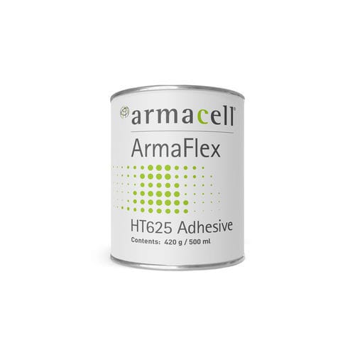 Colla a base di polimeri - ARMAFLEX HT625 - Armacell - per plastica / per interni / liquida