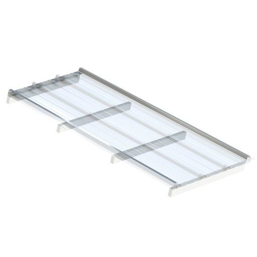 Lucernario per tetto - DAY-LITE TRAPEZOIDAL - Kingspan Insulation - per tetto / per tetto a falde / per costruzioni industriali