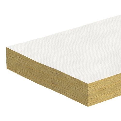 Isolante di protezione - K-STOP COATED BATT - Kingspan Insulation - in lana di roccia / in lana minerale / in pannelli
