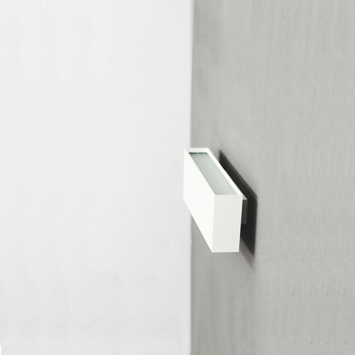 Applique contemporanea - KERES  - led luce dintorni srl - da interno / in alluminio estruso / in metacrilato