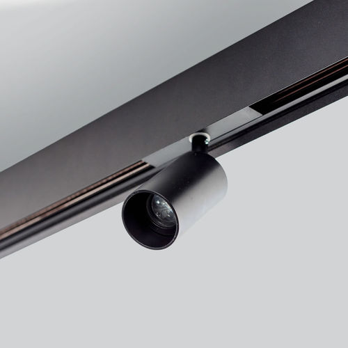 Faretti a binario LED - CLORI  - led luce dintorni srl - tondo / in alluminio / in PMMA
