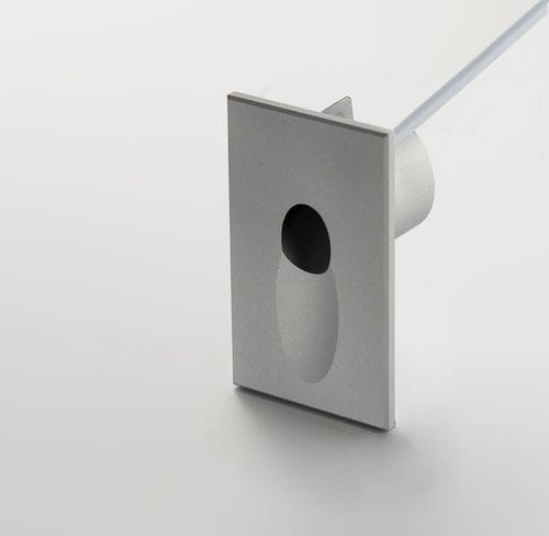 Luce da incasso a muro - DAFNE - led luce dintorni srl - LED / rettangolare / IP40