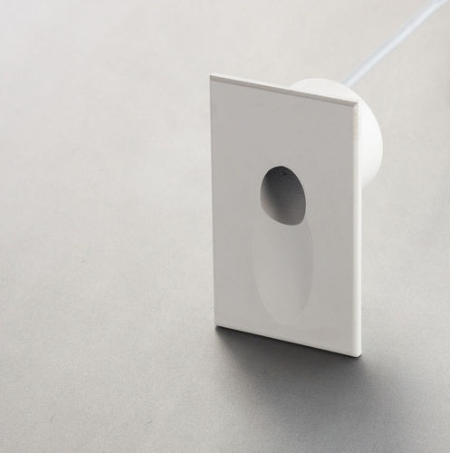 Luce da incasso a soffitto - ADE - led luce dintorni srl - da incasso a muro / LED / rettangolare
