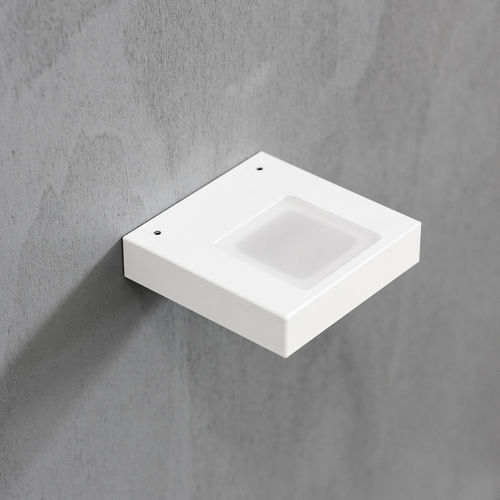 Applique contemporanea - DERO - led luce dintorni srl - da esterno / in alluminio / in PMMA