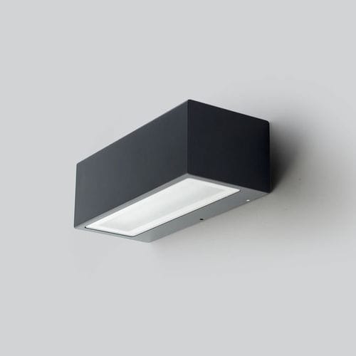 Applique contemporanea - GRAIE - led luce dintorni srl - da esterno / in alluminio / in acciaio