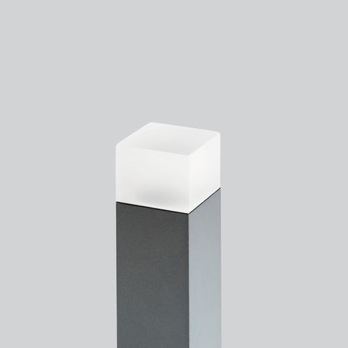 Lampioncino per uso residenziale - FAUNO - led luce dintorni srl - per spazio pubblico / contemporaneo / in alluminio
