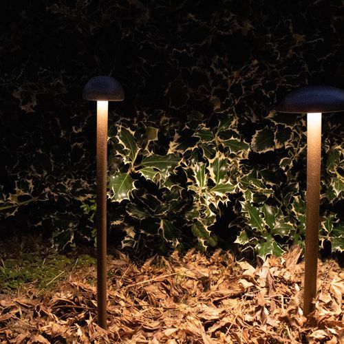 Lampioncino da giardino - LISSA M-M - led luce dintorni srl - contemporaneo / in alluminio / in PMMA