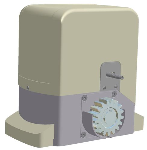 Automazione per cancello scorrevole - KIBY - MPC automazioni per cancelli