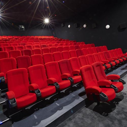 Poltrona per cinema in tessuto - CLUB - kleslo - in metallo / in polipropilene / contract