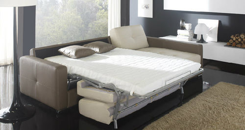 Divano letto - SLEEP - Gamamobel - contemporaneo / in pelle / multicolore