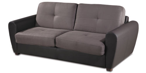 Divano letto - CLUB - Gamamobel - classico / in pelle / multicolore