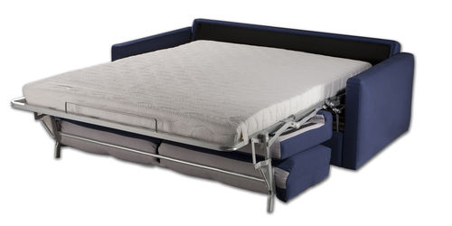 Divano letto - NIMES - Gamamobel - contemporaneo / in tessuto / blu