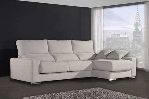 Divano contemporaneo - BERNINI - Gamamobel - in tessuto / beige / 3 posti