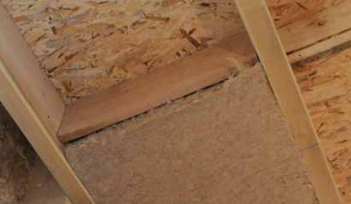 Isolante termico - FLEX 40 - isonat - acustico / in fibra di legno / in pannelli rigidi