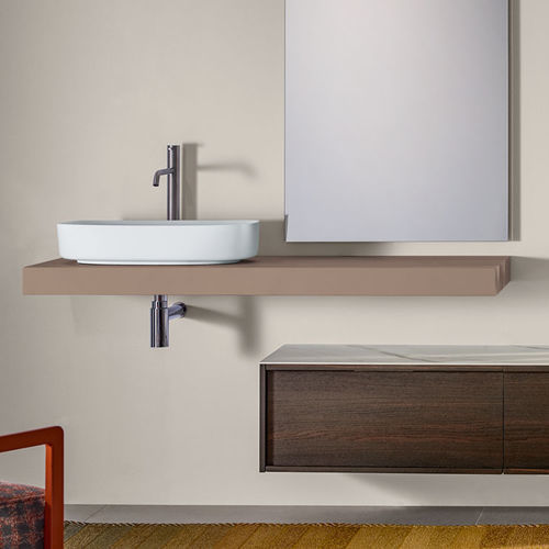 Piano lavabo in Fenix NTM - ME5FE8 - F.lli Stocco s.r.l.
