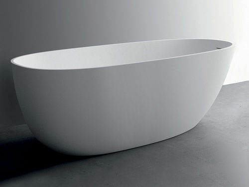 Vasca da bagno ovale - ATENA - F.lli Stocco s.r.l. - da appoggio / per ambiente abitativo / in Cristalplant®