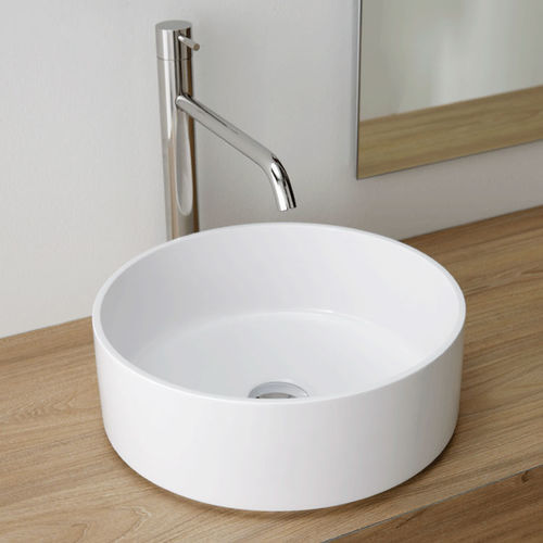 Lavabo da appoggio - QUADRO C - F.lli Stocco s.r.l. - in composito / lucido / finitura opaca