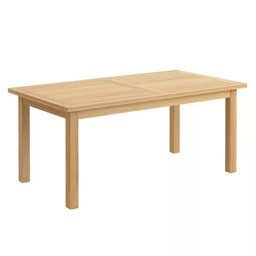 Tavolo contemporaneo - Cornwall - Garpa - in teak / con supporto in legno / rettangolare