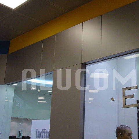 Pannello decorativo di rivestimento - ALUCOMAT® ALUCOLIC - ALUCOMAT | JSN - da parete / per interni / di lunga durata