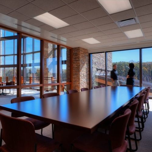 Pannello acustico per soffitto - FROST™ BASIC - USG - in fibra minerale / geometrico / testurizzato