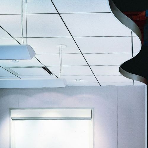 Profilo decorativo in alluminio - COMPÄSSO™  - USG - per soffitto / bianco / nero