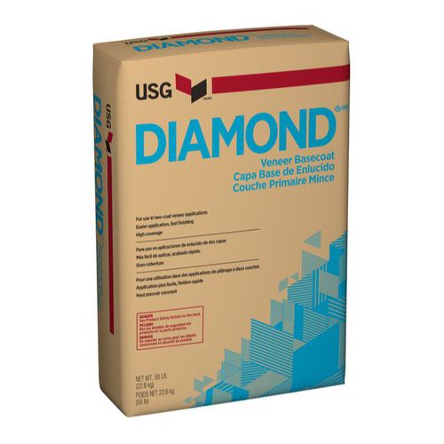 Intonaco di fondo - DIAMOND®  - USG - da interno / per esterni / residenziale