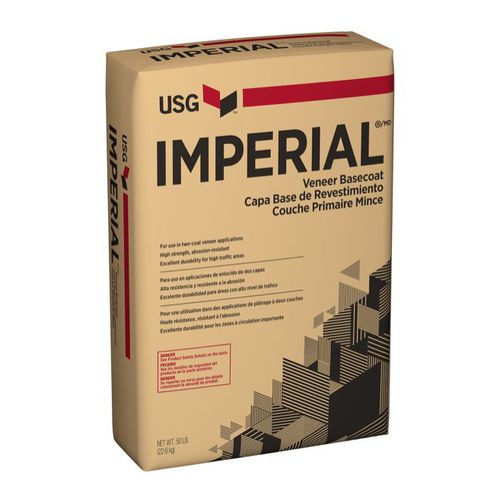 Intonaco di fondo - IMPERIAL®  - USG - da interno / per esterni / residenziale