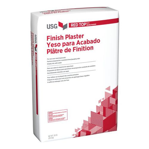 Intonaco di protezione - RED TOP®  - USG - di finitura / da interno / per esterni