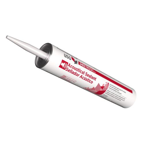 Mastice in plastica - SHEETROCK®  - USG - elastico / a base di resina acrilica / in PVC