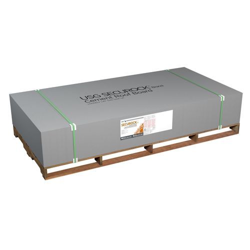 Pannello per coperture piano - SECUROCK&reg; - USG - termico