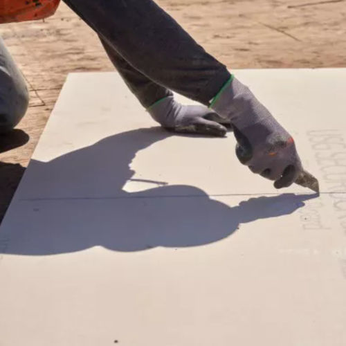 Pannello per coperture piano - SECUROCK&reg; - USG - di lunga durata / riciclato