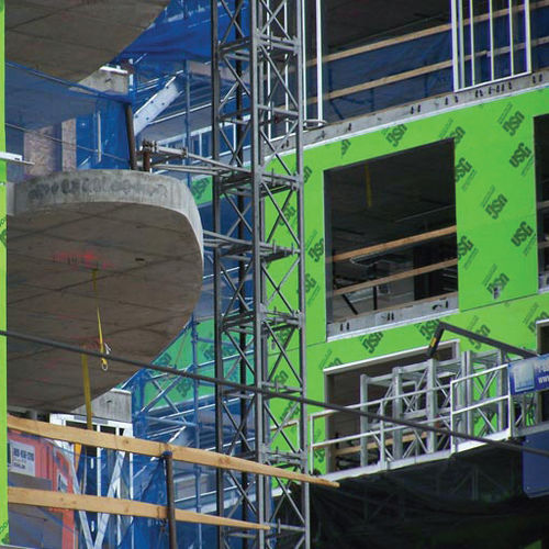 Lastra in cartongesso ad alta resistenza - SECUROCK® BRAND - USG - rettangolare / ignifuga / di lunga durata