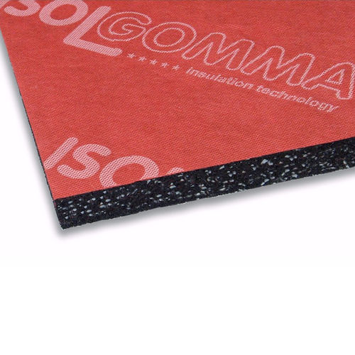 Isolante antivibrazioni - MEGAMAT - Isolgomma - acustico / in gomma / in EPDM