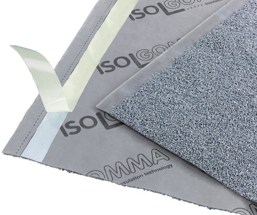 Isolante acustico - GREI  - Isolgomma - in EPDM / in rotoli / per solaio
