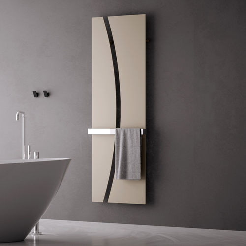 Scaldasalviette ad acqua calda - MONO - Hotech Design - elettrico / 751 w...1000 w / contemporaneo