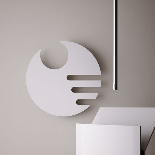 Radiatore ad acqua calda - EILEEN - Hotech Design - elettrico / 0...500 w / design originale