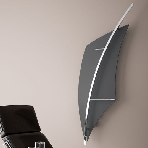 Scaldasalviette ad acqua calda - GRACE - Hotech Design - elettrico / 501 w...750 w / contemporaneo