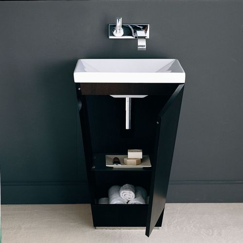 Mobile lavabo da appoggio - PATIO - Ws Bath Collections - in legno / contemporaneo / con scaffale integrato