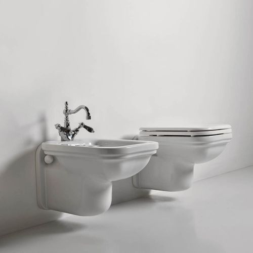 WC sospeso - WALDORF - Ws Bath Collections - in ceramica / contract / con cassetta ad incasso