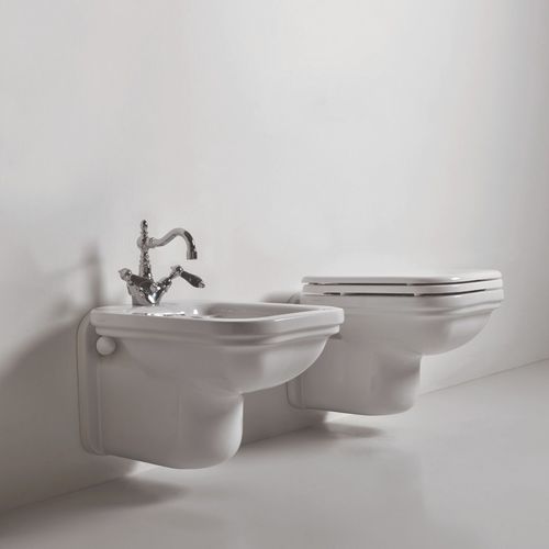 Bidet sospeso - WALDORF - Ws Bath Collections - in ceramica
