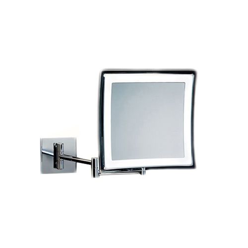 Specchio a muro - WS - Ws Bath Collections - contemporaneo / quadrato / in metallo