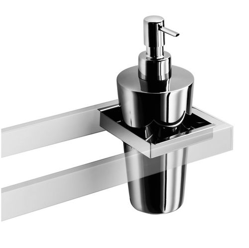 Distributore di sapone per uso residenziale - SKUARA - Ws Bath Collections - da parete / in ottone / in acciaio inossidabile