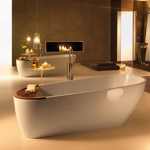 Vasca da bagno ovale - AQUATECH - Ws Bath Collections - da appoggio / ad uso professionale / in Solid Surface