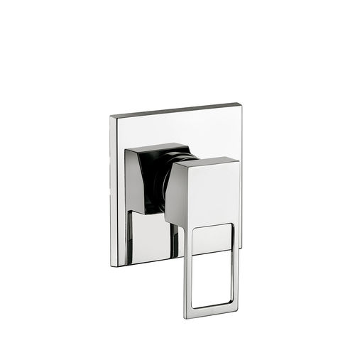Miscelatore da doccia - EFFE - Ws Bath Collections - da incasso / in metallo cromato / in ABS