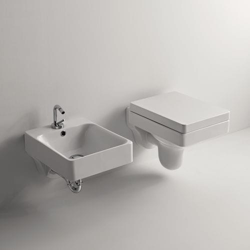 WC sospeso - CENTO - Ws Bath Collections - in ceramica / di Marc Sadler / contract